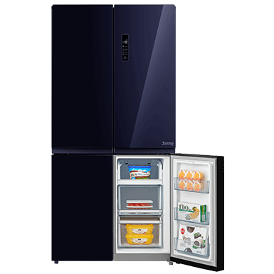 646L, 4-DOOR REFRIGERATOR, 3 SYSTEM, CONVERT ZONE, DUAL INVERTER