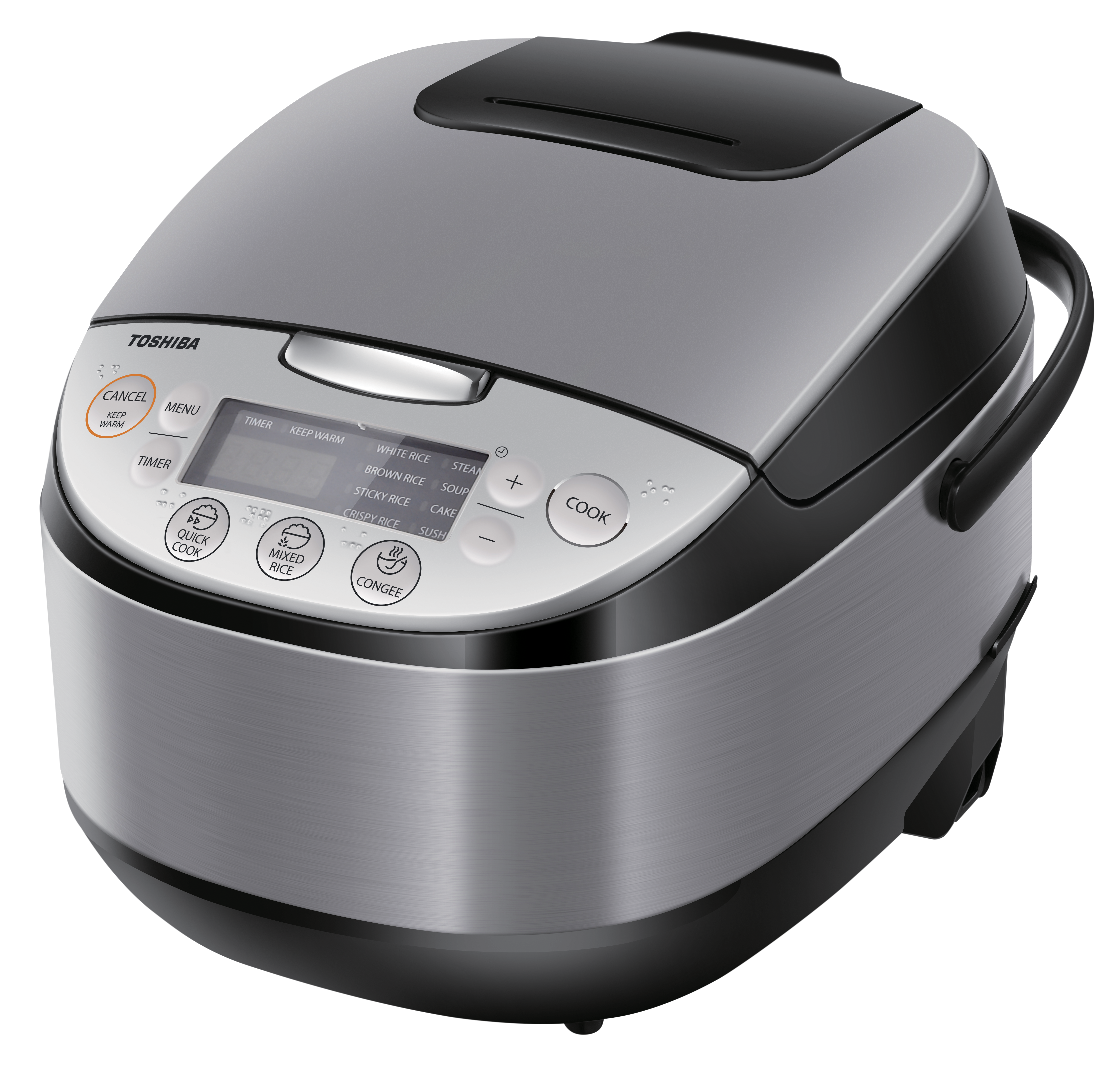 Digital Rice Cooker - 1 Liter Capacity