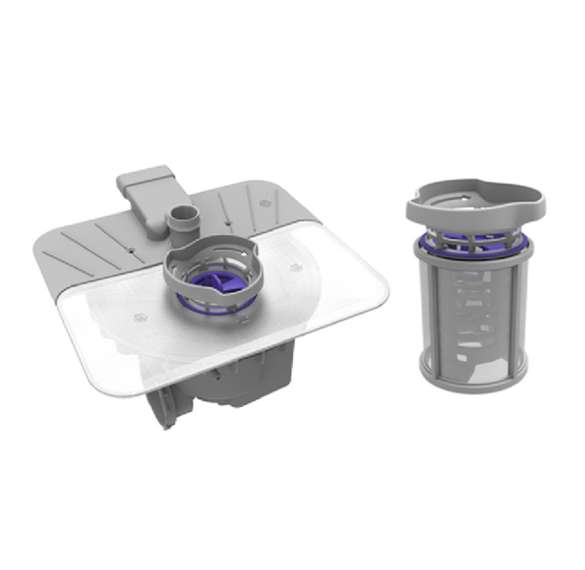 Standing Dishwasher Black